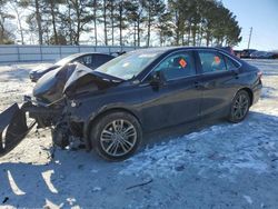 Salvage cars for sale at Loganville, GA auction: 2017 Toyota Camry LE