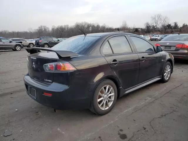 2016 Mitsubishi Lancer ES