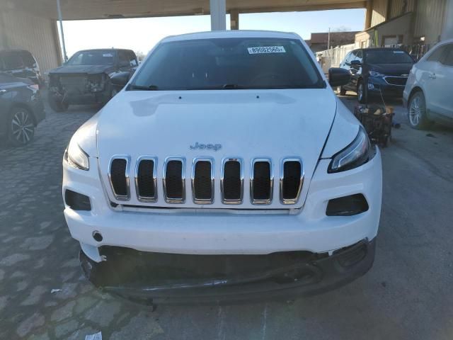 2014 Jeep Cherokee Sport