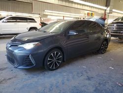 Salvage cars for sale at Fort Wayne, IN auction: 2017 Toyota Corolla L