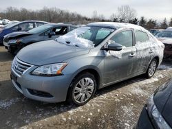 Vehiculos salvage en venta de Copart New Britain, CT: 2014 Nissan Sentra S