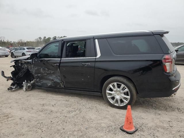 2021 Chevrolet Suburban C1500 High Country