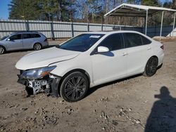 Salvage cars for sale from Copart Austell, GA: 2016 Toyota Camry LE