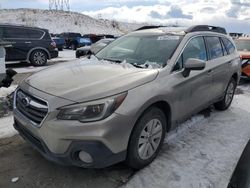 Salvage cars for sale at Littleton, CO auction: 2018 Subaru Outback 2.5I Premium