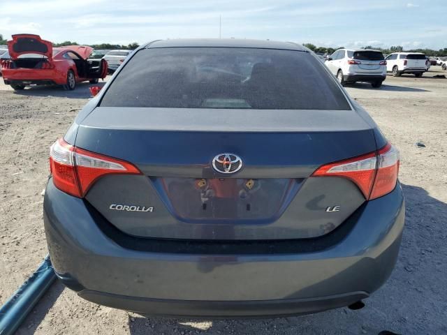 2016 Toyota Corolla L