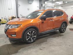 Salvage cars for sale at Ottawa, ON auction: 2017 Nissan Rogue SV