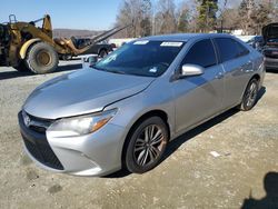 Toyota salvage cars for sale: 2017 Toyota Camry LE