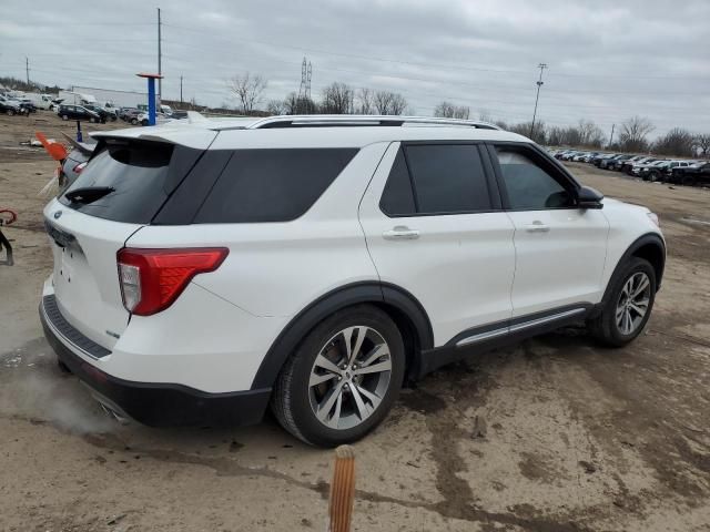 2020 Ford Explorer Platinum