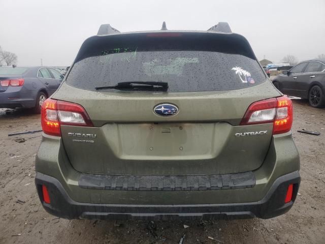 2018 Subaru Outback 2.5I Limited