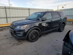 Salvage cars for sale from Copart Dyer, IN: 2019 Ford Explorer Police Interceptor