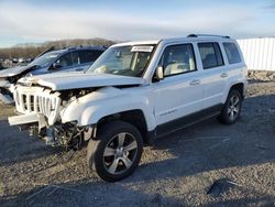 Salvage cars for sale at Assonet, MA auction: 2016 Jeep Patriot Latitude