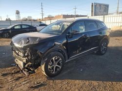 Salvage cars for sale at Chicago Heights, IL auction: 2024 KIA Sportage EX