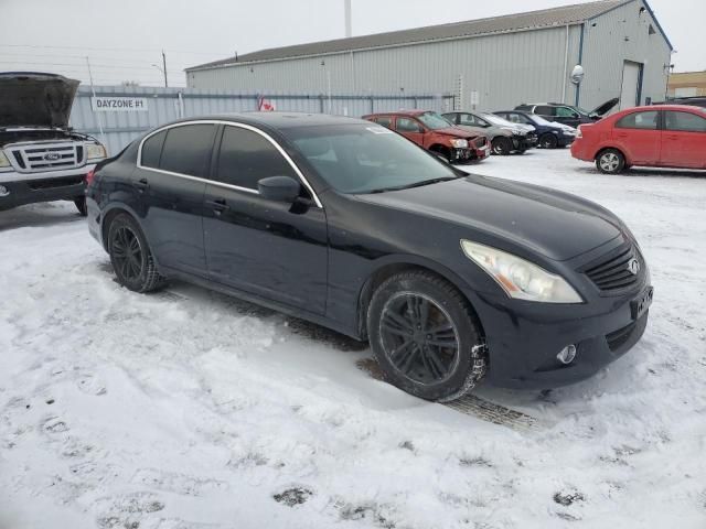 2012 Infiniti G37