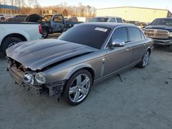 Salvage cars for sale at Spartanburg, SC auction: 2008 Jaguar XJ Vanden Plas