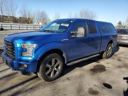 Ford Vehiculos salvage en venta: 2015 Ford F150 Super Cab