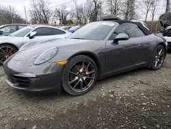 Salvage cars for sale at Marlboro, NY auction: 2016 Porsche 911 Carrera