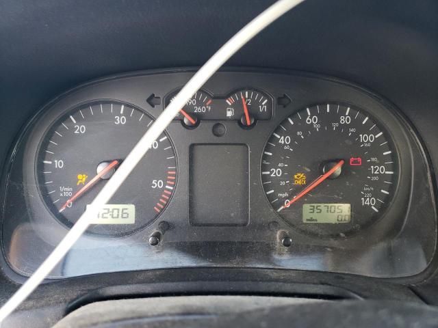 2000 Volkswagen Jetta GLS TDI