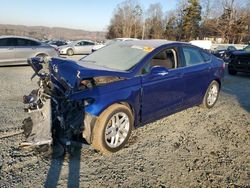 Salvage cars for sale at Concord, NC auction: 2014 Ford Fusion SE