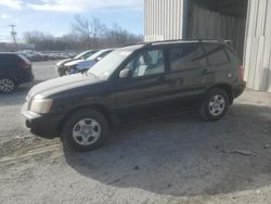 Salvage cars for sale at Albany, NY auction: 2003 Toyota Highlander