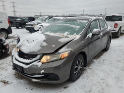 Salvage Cars with No Bids Yet For Sale at auction: 2013 Honda Civic LX