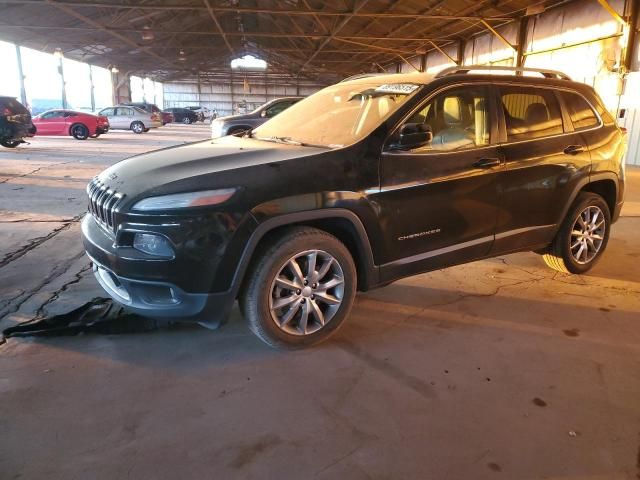 2018 Jeep Cherokee Limited