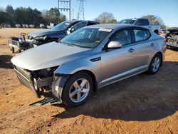 Salvage cars for sale at China Grove, NC auction: 2015 KIA Optima LX