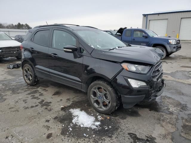 2018 Ford Ecosport SES