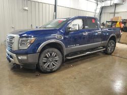 Salvage cars for sale at Casper, WY auction: 2022 Nissan Titan XD SV