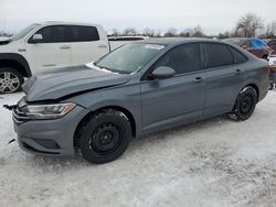 Salvage cars for sale at London, ON auction: 2021 Volkswagen Jetta SEL