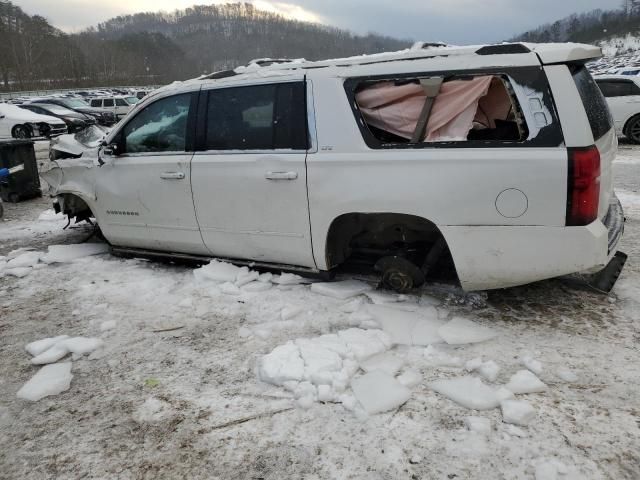 2016 Chevrolet Suburban K1500 LTZ