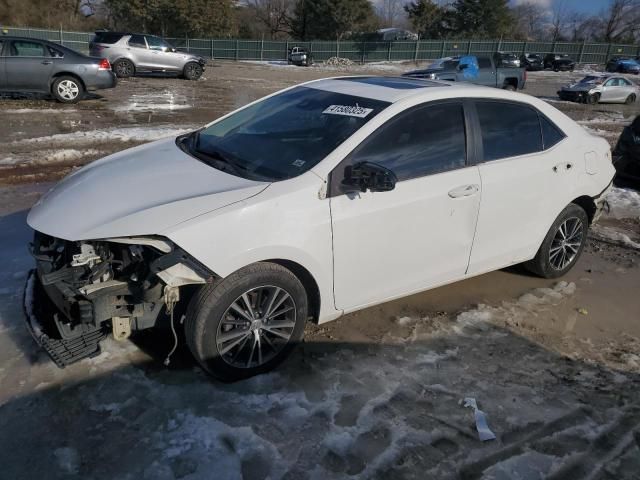 2017 Toyota Corolla L