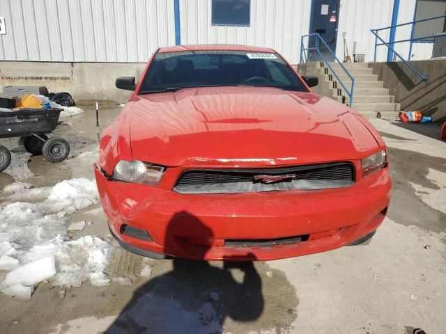 2011 Ford Mustang