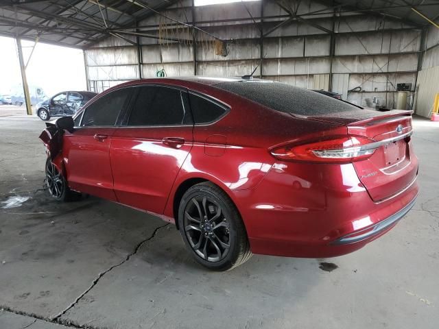 2018 Ford Fusion S