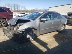 Salvage cars for sale at Spartanburg, SC auction: 2012 Nissan Sentra 2.0