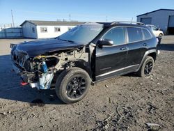 Jeep Cherokee salvage cars for sale: 2021 Jeep Cherokee Trailhawk