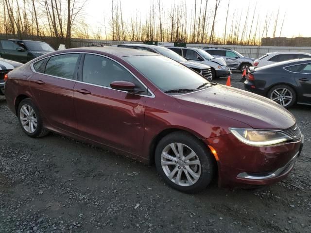 2015 Chrysler 200 Limited