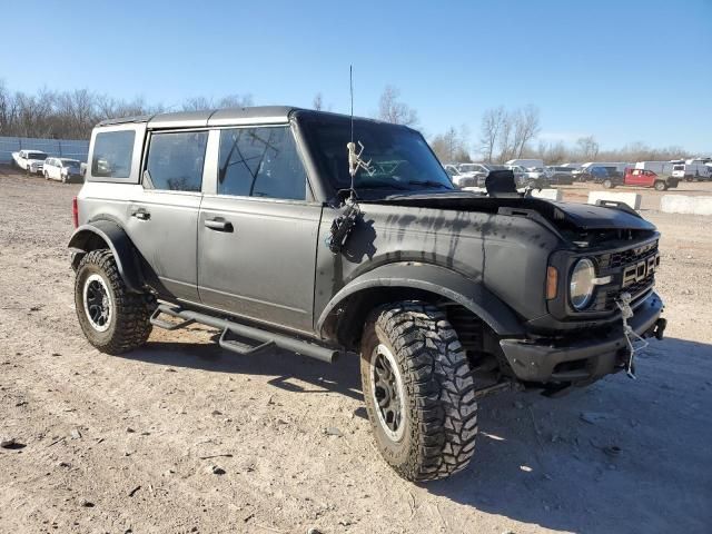 2021 Ford Bronco Base