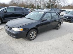 Vehiculos salvage en venta de Copart North Billerica, MA: 2000 Toyota Corolla VE