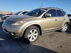 2006 Nissan Murano SL en venta en North Las Vegas, NV