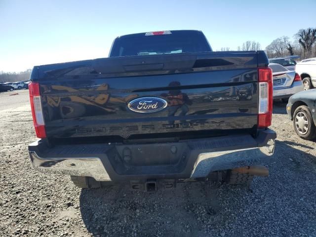 2018 Ford F250 Super Duty