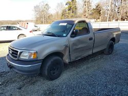 Salvage cars for sale at Concord, NC auction: 1999 Ford F150