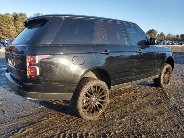 2020 Land Rover Range Rover HSE