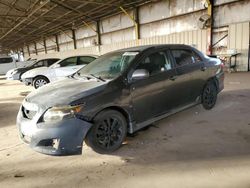 Toyota Vehiculos salvage en venta: 2010 Toyota Corolla Base