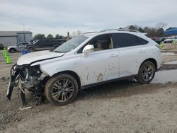 Carros salvage a la venta en subasta: 2013 Lexus RX 350