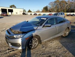 Honda Civic salvage cars for sale: 2017 Honda Civic EX