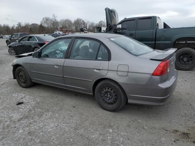 2004 Honda Civic LX