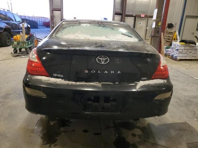 2007 Toyota Camry Solara SE