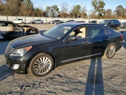 Salvage cars for sale at Hampton, VA auction: 2016 Hyundai Equus Signature