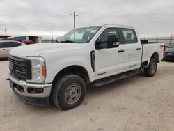 Salvage cars for sale at Andrews, TX auction: 2023 Ford F250 Super Duty