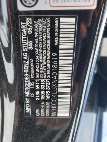 2022 Mercedes-Benz EQS Sedan 580 4matic